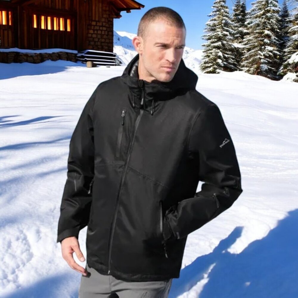 Eddie Bauer  WeatherEdge Plus 3-in-1 Jacket Size 2XL